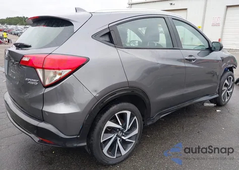 2019 Honda Hr-V Sport z USA, uszkodzony, nr VIN 3CZRU6H17KG706869